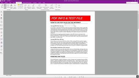 8 0 Add comment text with Power PDF