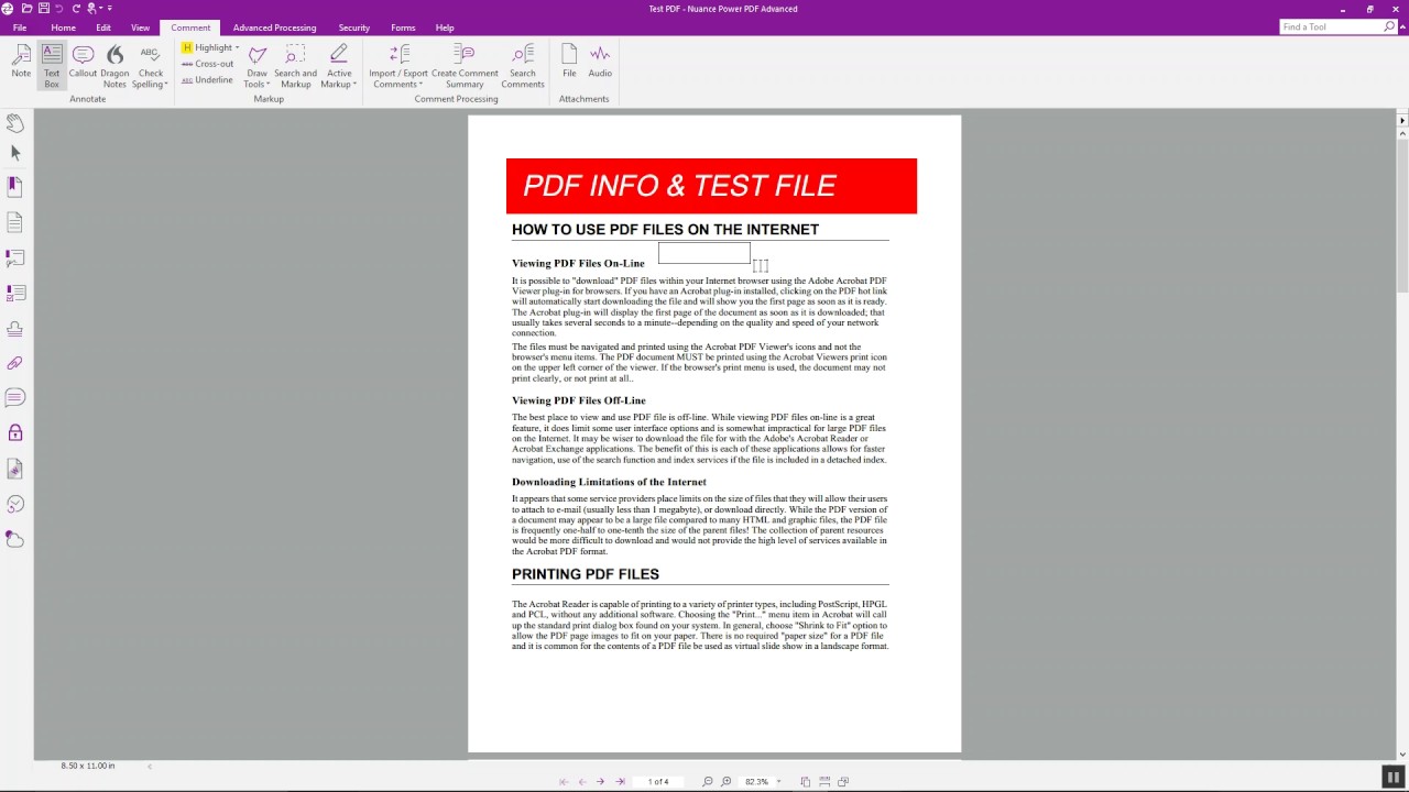 Тест 5 pdf. Pdf файл тест. Nuance pdf Reader. Пдф редактор фиолетовый. Hot пдф.