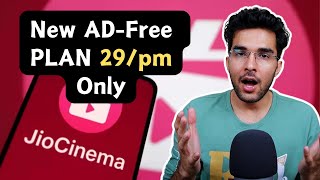 JioCinema new ad-free premium plan for ₹29 a month