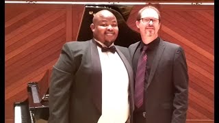 Kindertotenlieder: Owen Metsileng, Albert Combrink