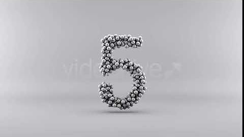 Dynamic Countdown   Cinema 4D Templates   Project Files