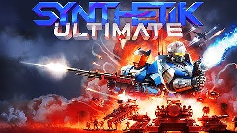 SYNTHETIK IS AN ACTION-PACKED, TACTICAL ROGUELITE SHOOTER! | Action Roguelite | Top-Down Shooter