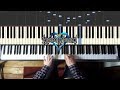 Kingdom Hearts - Dearly Beloved Piano Tutorial (Beginner to Advanced Progressions)