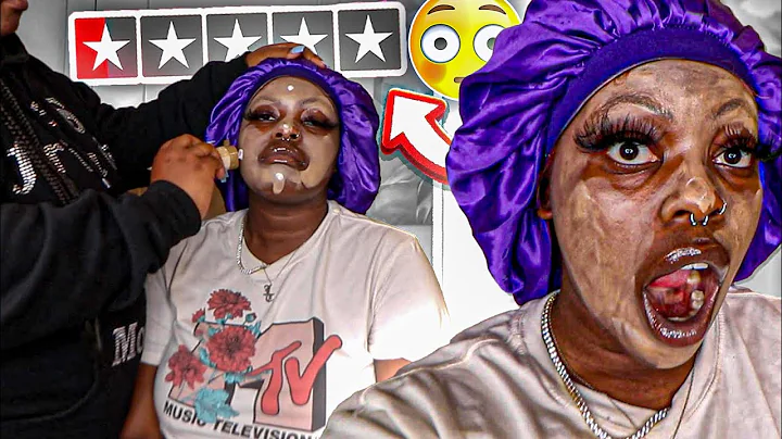 I WENT TO THE CHEAPEST WORST REVIEWED MAKEUP ARTIST IN MY CITY!! *we almost fought* | Lifewithjerry