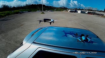 Parrot Bebop 2 meets the new replaced Blue Bebop 1 for the first time - Teaser