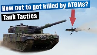 Tank Tactics: How to get not hit by ATGMs?