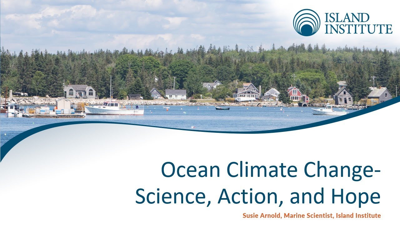 Let's Talk: Ocean Climate Change—Science, Action, and Hope