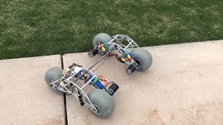 GPS Guided Autonomous Rover