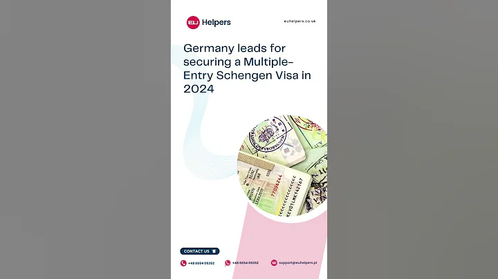 Germany leads for securing a Multiple-Entry Schengen Visa in 2024
