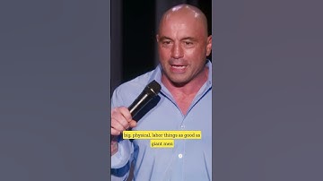 Joe Rogan - My favourite people are all female 😂👩🏼 #standup #funny
