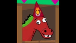I am Addicted to Racing Virtual Horses in Hooves of Fire screenshot 5