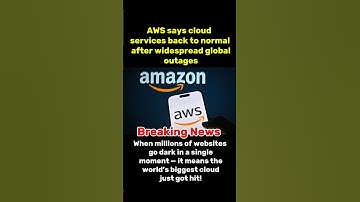 Massive AWS Outage Shuts Down Major Websites Worldwide! 🌐