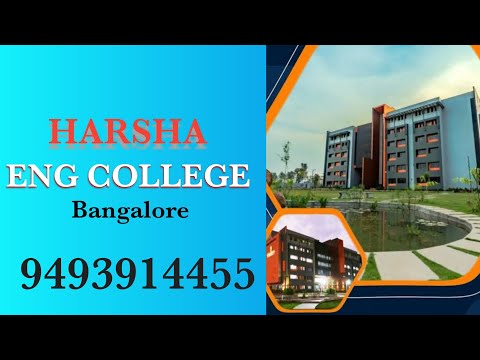 Harsha Engineering College Bangalore - YouTube
