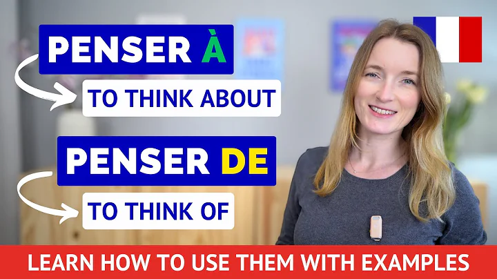 Penser à vs Penser de | How to Use Them in French 🇫🇷