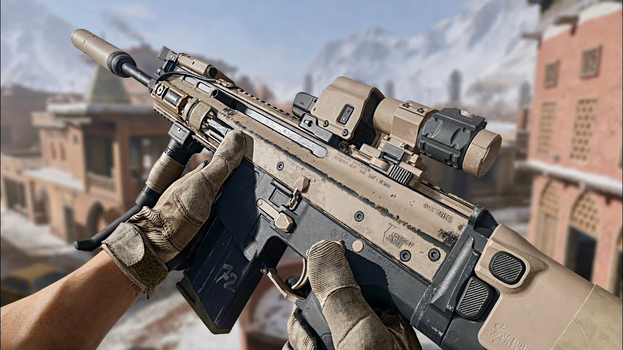 SCAR-H | Call of Duty: Modern Warfare II Multiplayer Gameplay (No Commentary)