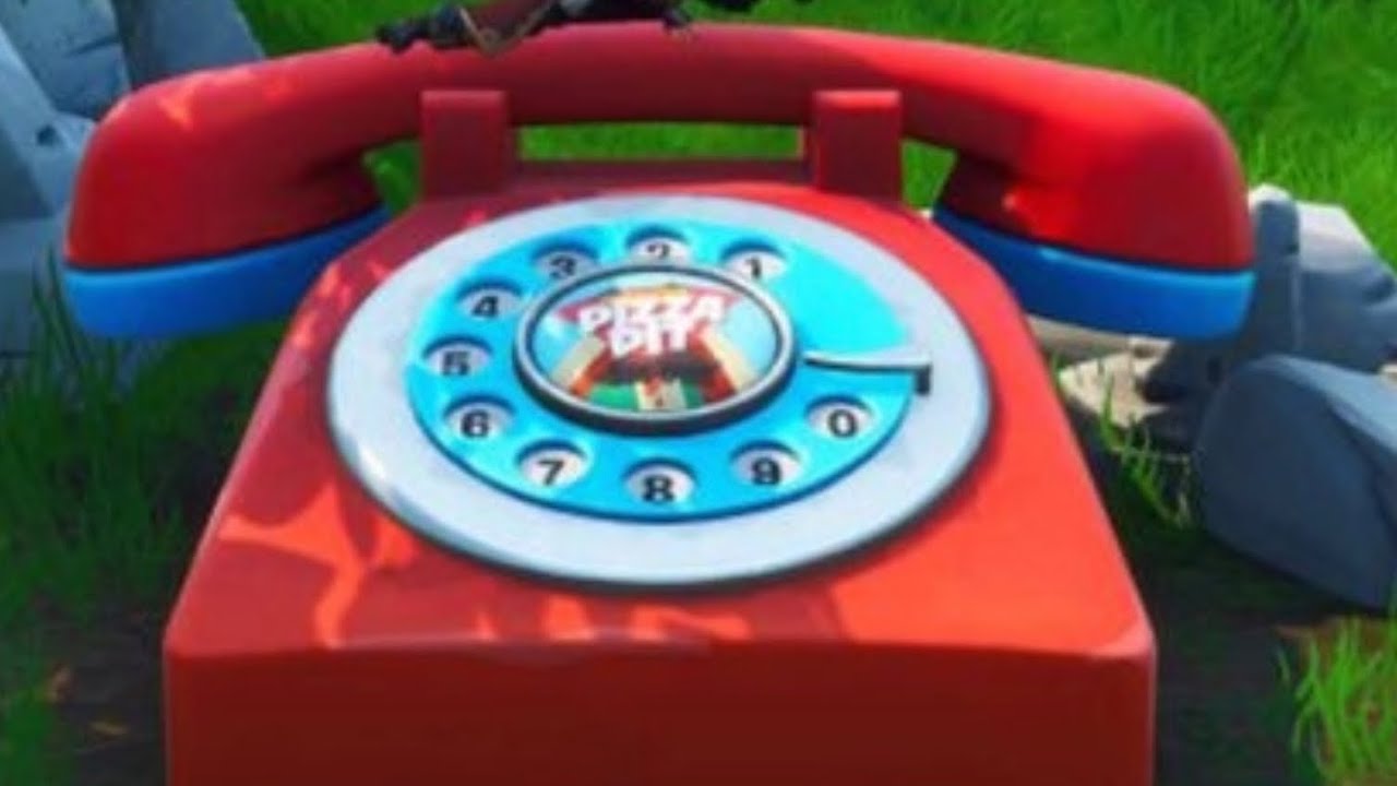 Tomato Fortnite Phone Number Dial The Tomato Number On The Big Telephone East Of The Block Youtube