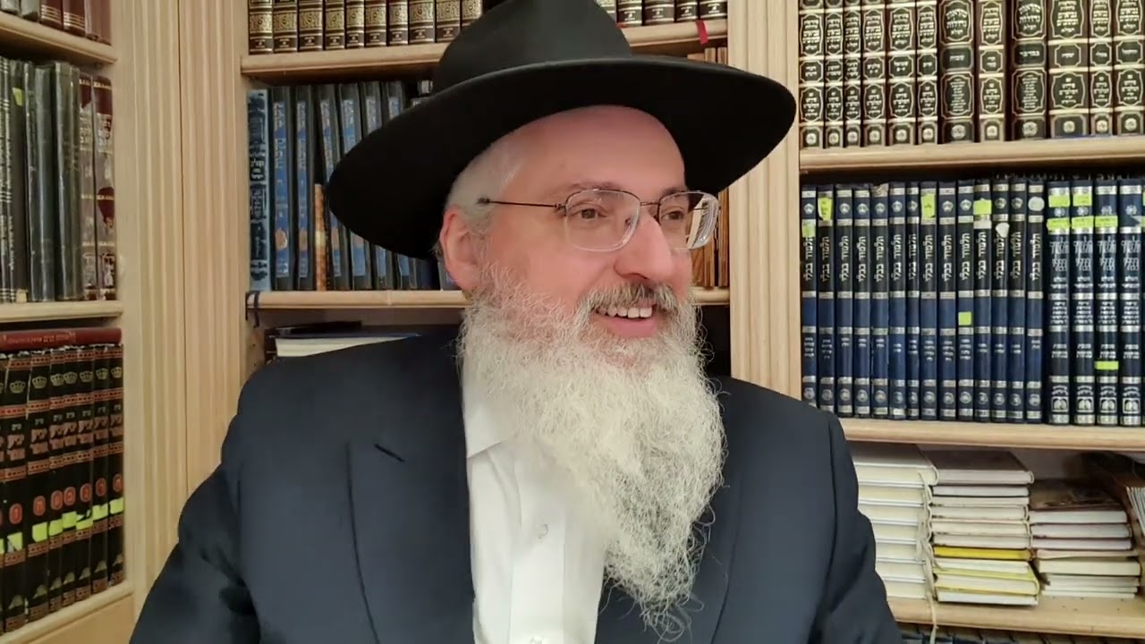 ספירת העומר על פי האר"י ז"ל/שיעור 11/רב דניאל בניזרי