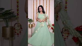 Wedding Mehendi outfit short shorts ytshorts weeding shortsvideo haul myntra