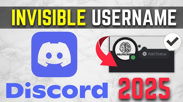 How to Get Invisible Username on Discord – Make Your Discord Name Invisible 👻💬