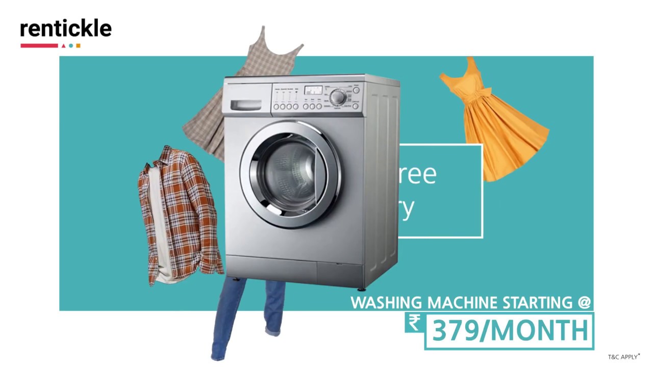 Range of Appliances at Lowest Rental! - YouTube