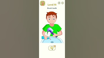 Dop2 | Delete one part | level 78 |      Brush your teeth |#game #dop2 #floppa #upo #pogogames
