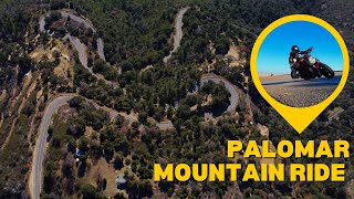 Epic Palomar Mountain Ride (with drone footage) | Ducati | Motovlog | Pinoy Riders | 21 Hairpins