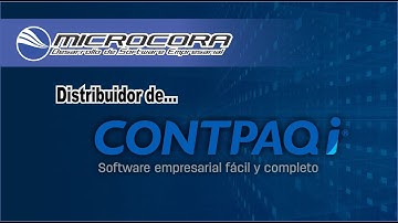 Venta de Licencias para sistemas Contpaqi - Microcora desarrollo de Sofware Empresarial