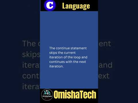 continue statement program in c || c programming language #ytshorts  #shorts #clanguage #c #coding