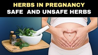 Herbs and Pregnancy: Which Herbs to Use and Which to Avoid during Pregnancy 