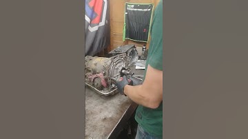 never to old to learn to build a transmission