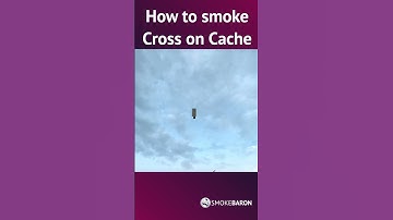 ☁️ How to smoke Cross on Cache T-Side [CS:GO]