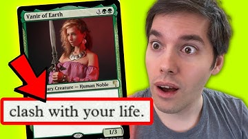 Rating AI Generated Magic: The Gathering Cards