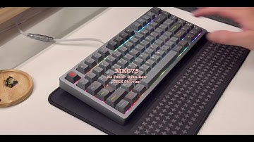 This Budget 75% Keyboard so good! MKC75 Soundtest w/Bsun RAW ft. GMK Oblivion