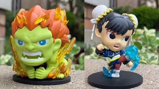 New Street Fighter mini figures blind boxes 35th anniversary quick