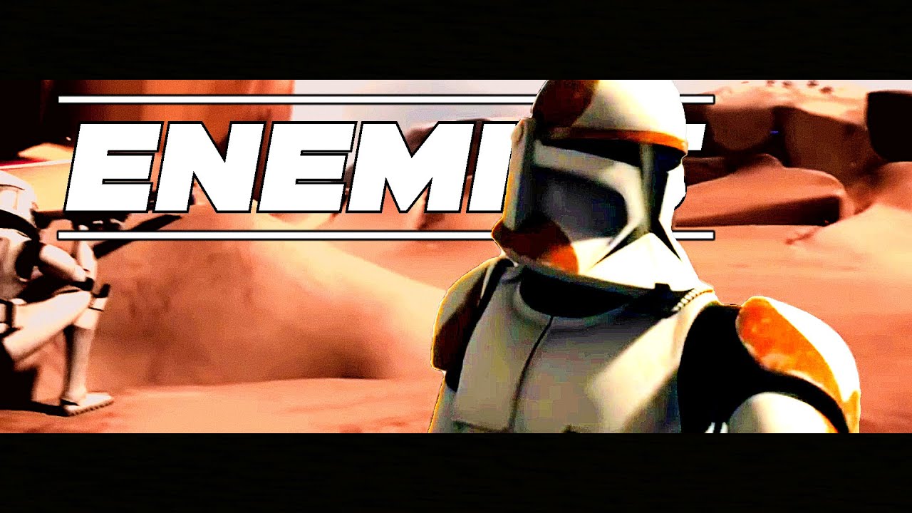 Star Wars AMV [Enemies] -The Score-