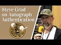 Star wars celebration 2019 autograph authentication with steve grad