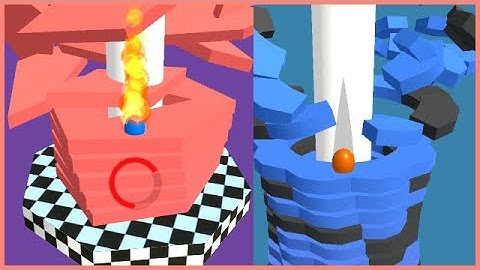 Ball Fall 3D Full Game Walkthrough