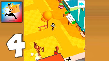 Idle Robbery - Gameplay Walkthrough Part 4 (iOS, Android)