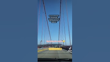Thumbnail of I love San Francisco: The Golden Gate Bridge #shorts