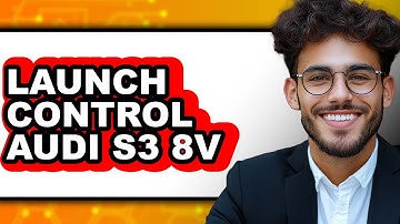 How To Launch Control Audi S3 8V - Full Guide