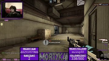 ESEA PUG Nutty 1v4 w/Lightning Fast 3k - CS:GO