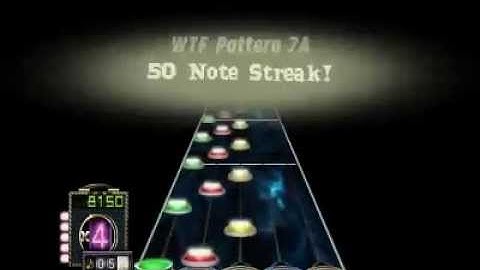 GH3: WTF Patterns Level 1 - WTF Pattern 7 FC