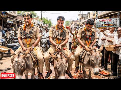 ऐसा क्या हुआ कि पुलिस टीम को गधे पर बैठना पड़ा? || Crime Patrol || New Episode