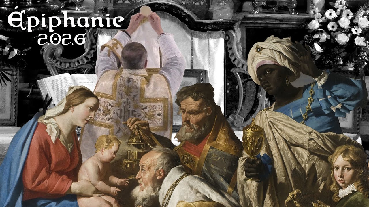 Messe traditionnelle en la solennité de l'Épiphanie de Notre-Seigneur à Grenoble - 11/01/2026