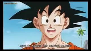 moment lucu Goku terkejut melihat kuririn menikah no 18