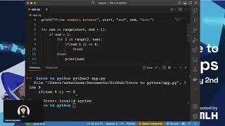 Introduction to Python | Web3Apps Hackathon