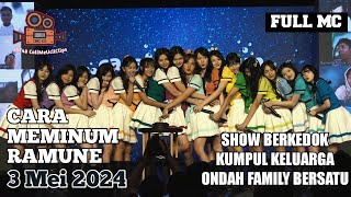 Full MC Cara Meminum Ramune JKT48 | STS Indah | 20 April 2024