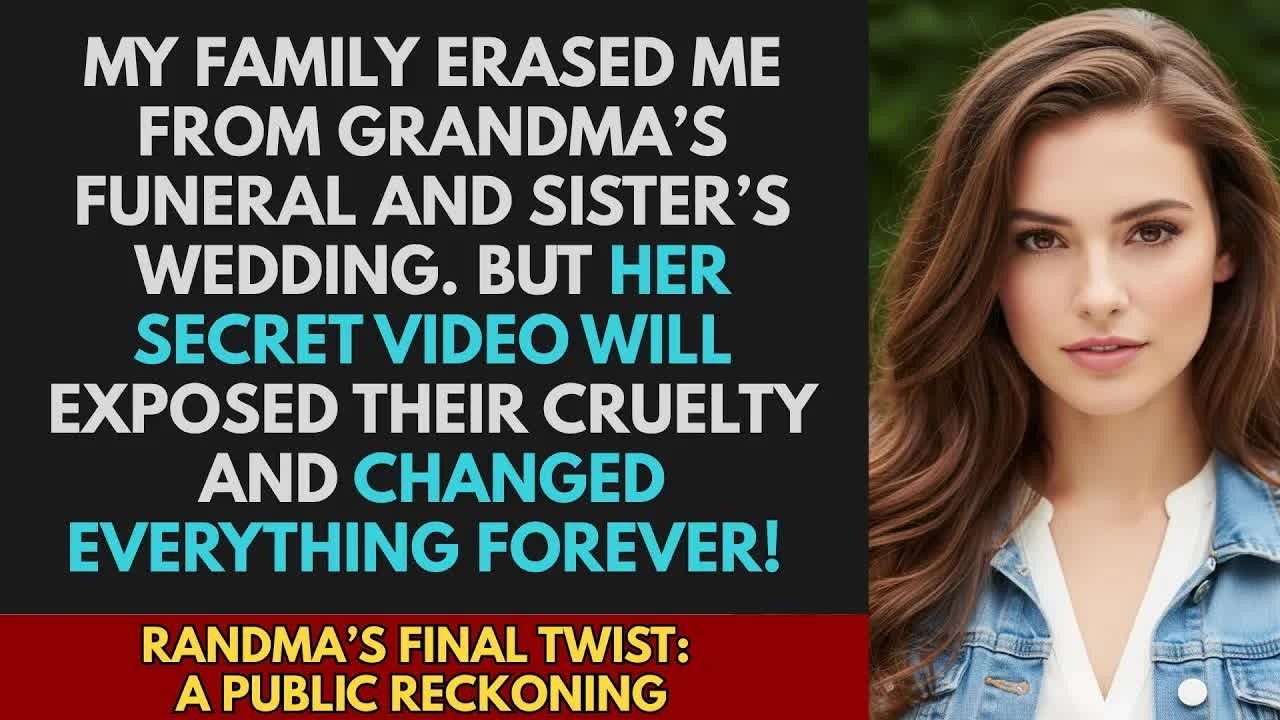 They Chose Her Wedding Over My Grief — Then the Will Was Read