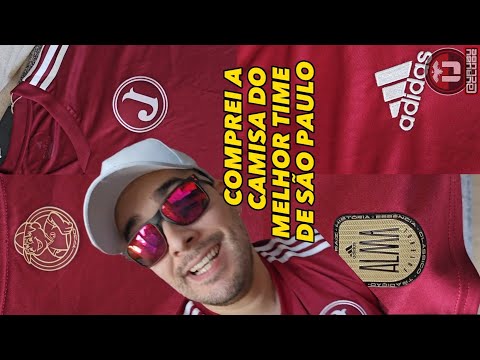 Comprei a camisa do time mais tradicional de São Paulo! Adidas mandou bem!