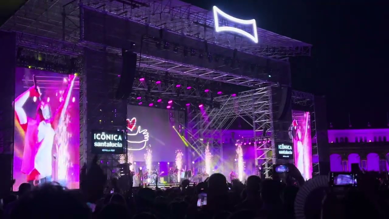 ANTOÑITO MOLINA || Me subo por las paredes || Plaza de España Sevilla 2025 Icónica Santalucia